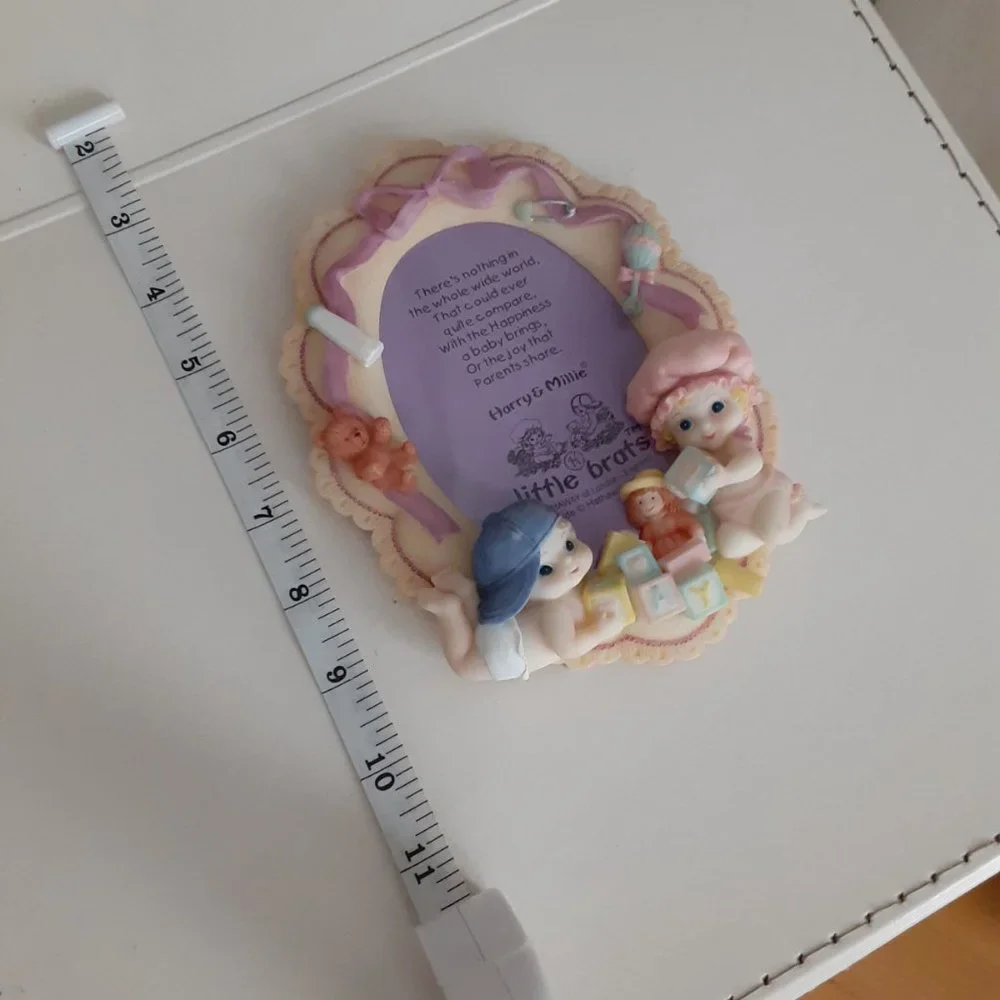 Harry & Millie Little Brats by Hathaway Picture Frame -like new